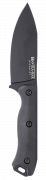 Ka-Bar Becker Nessmuk Fixed Blade BK19BK Cro-Van Steel Black Ultramid Knife