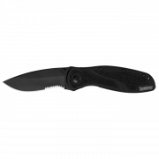 Kershaw Knives Blur Liner Lock 1670GBBLKST Sandvik Stainless Black Aluminum