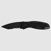 Kershaw Knives Blur Liner Lock 1670TBLKST Tanto 14C28N Stainless Black Aluminum