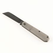 Jack Wolf Knives Midnight Jack MIDNI-02-TI-JIG-REV-TUX Titanium S90V PocketKnife