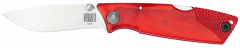 Ontario Knives Wraith Lockback 8798RED AUS-8 Stainless Fire Red Handle