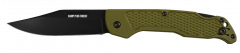Ontario Knives Camp Plus EDC Forest Green 4315 Stainless Lockback Pocket Knife
