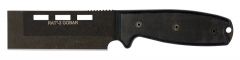 Ontario Knives RAT-3 GOBAR Fixed Blade Knife Black Micarta Carbon Steel 8660