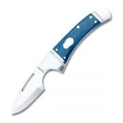 RoseCraft Blades Zambezi Blue Denim Micarta RCT002-BM Pocket Knife