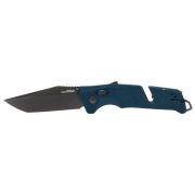 SOG Knives Trident AT 11-12-09-41 Uniform Blue Black D2 Steel Pocket Knife