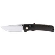 SOG Knives Flash AT-XR Lock 11-18-14-41 CRYO D2 Steel Black GRN Pocket Knife