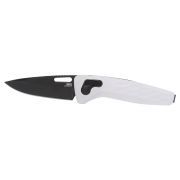 SOG Knives One-Zero XR 12-73-05-57 White Aluminum S35VN Stainless Pocket Knife