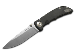 SPARTAN BLADES Harsey Folder 3.25 Frame Lock Plague Doctor Black