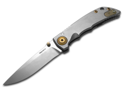 Spartan Blades Harsey Folder 3.25 SF10SWBZ Titanium CPM MagnaCut Pocket Knife