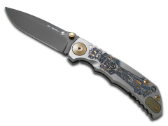 Spartan Blades Harsey Cruciform Folder SF5CRUS Titanium MagnaCut Pocket Knife