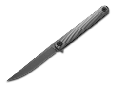 Spartan Blades Nemec SFBL12TI Polished Titanium CPM S35VN Stainless Pocket Knife