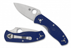 Spyderco Knives Persistence Lightweight C136PBL Dark Blue S35VN Pocket Knife