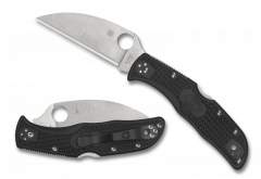 Spyderco Knives Endela Whancliffe VG-10 Stainless C243FPWCBK Black Pocket Knife