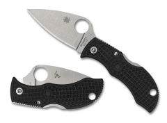 Spyderco Knives Manbug Lightweight MBKLFP Black FRN VG-10 Stainless Pocket Knife