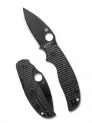Spyderco Knives Sage 5 Salt C123GPBKMCBK Black G-10 MagnaCut Stainless Knife