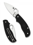 Spyderco Knives Urban SlipIt Black FRN M398 Stainless C127PBK Pocket Knife