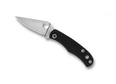 Spyderco Knives Bug C133GBKP Black G-10 Sandvik 12C27 Stainless Pocket Knife