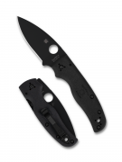 Spyderco Knives Shaman Salt C229PBBK Black FRN CTS BD1N Stainless Steel Knife