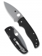 Spyderco Knives Shaman C229PBK Black FRN CTS BD1N Stainless Steel Pocket Knife