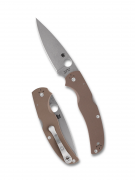 Spyderco Knives Native Chief Sprint Run C244GPBN15V Brown G-10 CPM 15V Knife