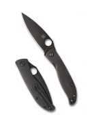 Spyderco Knives Mantra 4 C274GBBKP Black G10 8Cr13MoV Stainless Steel Knife