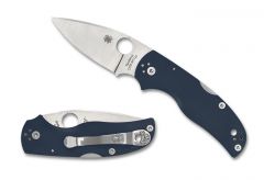 Spyderco Knives Native 5 C41GPCBL5 Cobalt Blue G-10 CPM SPY27 Pocket Knife