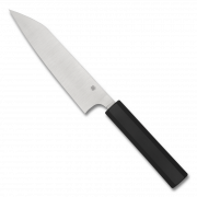 Spyderco Knives Funayuki Kitchen Knife K16PBK CTS BD1N Steel Black Polypropylene
