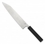 Spyderco Knives Gyuto Kitchen Knife K19PBK CTS BD1N Stainless Black Handle