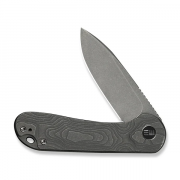 WE Knife Elementum 18062XA-2 Stonewash Titanium CPM MagnaCut Stainless Knives