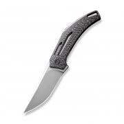 WE Knives Speedliner 22045B-1 Twill Carbon Fiber CPM-20CV Stainless Pocket Knife