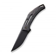 WE Knives Speedliner 22045B-2 Shredded Carbon Fiber 20CV Stainless Pocket Knife