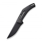WE Knives Speedliner 22045C-1 Frame Lock Black Titanium 20CV Steel Pocket Knife