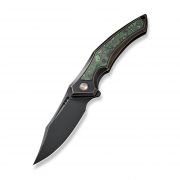 WE Knife Orpheus WE23009-1 Titanium Jungle Fat Carbon 20CV 1/155 Pocket Knives