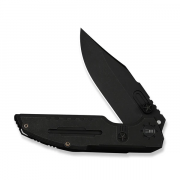 WE Knife Muster 1/200 23058-1 Black Titanium M390 Stainless Steel Knives