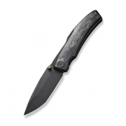 WE Knives Swordfin WE23067-2 Shredded Carbon Fiber 20CV Stainless Pocket Knife