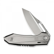 WE Knife Bogey 1/200 23088-2 Gray Titanium M390 Stainless Steel Knives