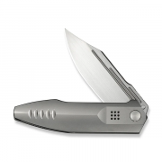 WE Knife Flight Line Liner Lock 23089-3 Bead-Blasted Titanium M390 Steel Knives