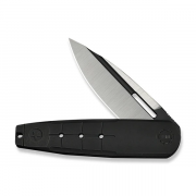 WE Knife Hull Liner Lock 24046-1 Black Titanium M390 Stainless Steel Knives