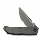 WE Knife Capstan 1/200 24047-2 Gray 6AL4V Titanium M390 Stainless Steel Knives