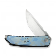 WE Knife Capstan 1/210 24047-3 Blue Terrain Titanium M390 Stainless Steel Knives