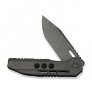 WE Knife Gunwale 1/200 24048-1 Gray Stonewash Titanium M390 Stainless Knives