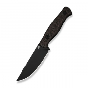WE Knife Notchline Fixed Blade 25047-2 Copper Foil Carbon Fiber CPM S35VN Knives