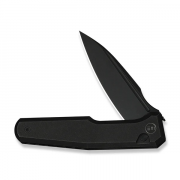 WE Knife Dressytak Button Lock 25059-1 Black Titanium M390 Stainless Knives