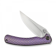 WE Knife Dracarys Ann. Edition 25061B-2 Purple Gold Titanium M390 1/199 Knives
