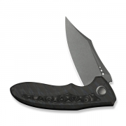 WE Knife VARG Frame Lock 25074-3 Tiger Stripe Titanium CPM MagnaCut Steel Knives
