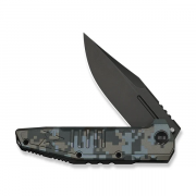 WE Knife Temper 1/200 25079-3 Pixel Pattern Titanium M390 Stainless Knives