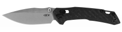 Zero Tolerance Crossbar Lock ZT 0203CF Carbon Fiber M390 Stainless Steel Knife