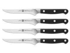 Zwilling Knives Pro Series 4-Piece Steak Knife Set 38430-002 Stainless Cutlery