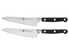 Zwilling Knives Pro Series 2-Knife Kitchen Prep Set 38430-014 Stainless Cutlery