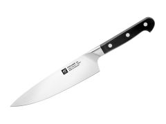 Zwilling Knives Pro Slim 7" Chef's Knife 38431-182 Black Polymer Friodur Steel